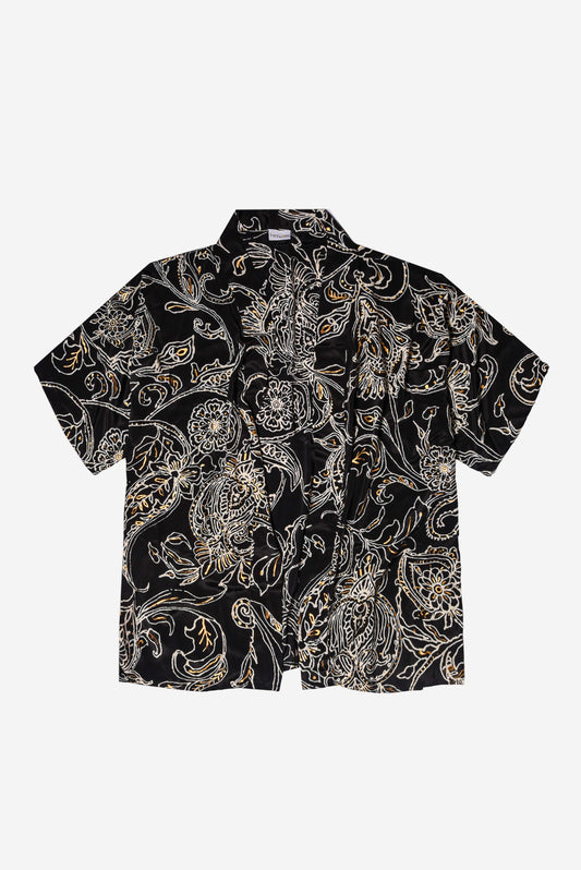 kimono - IKO -  Opulence in Black