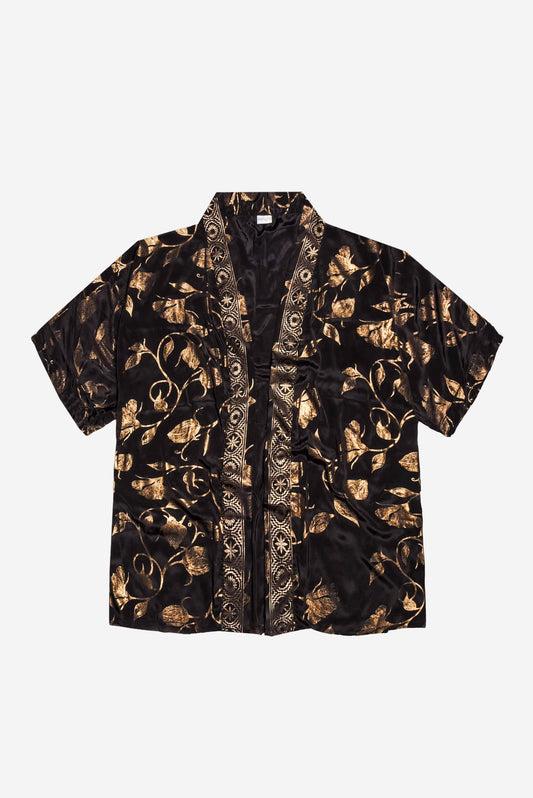 Kimono - IKO _ Kintsugi Black