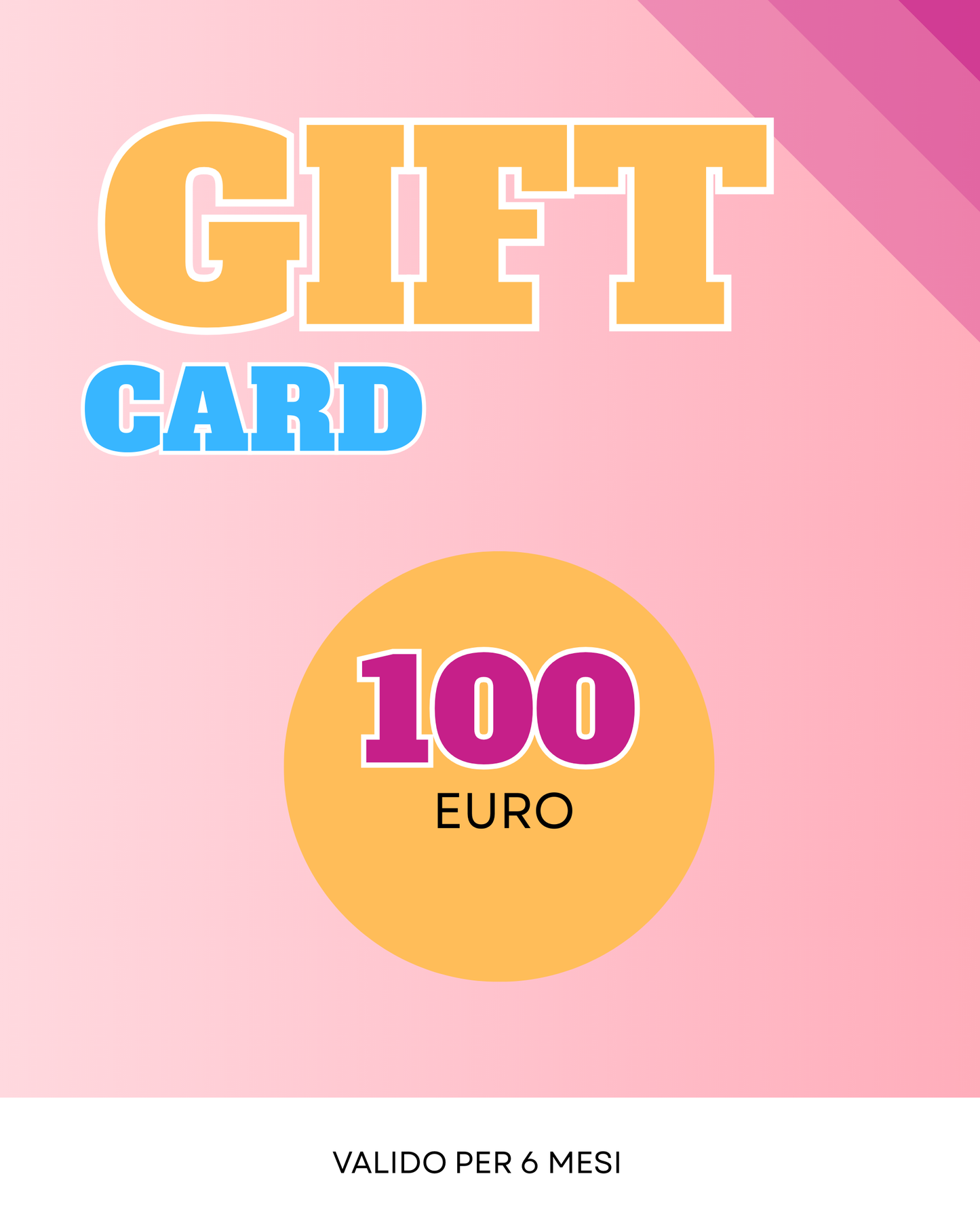 Gift Card - Euro 100