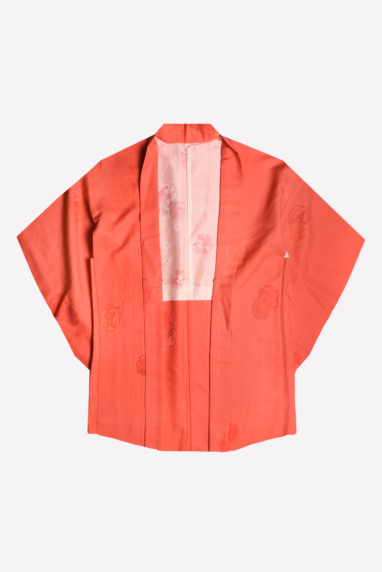 Kimono - Haori - Coral Fluo