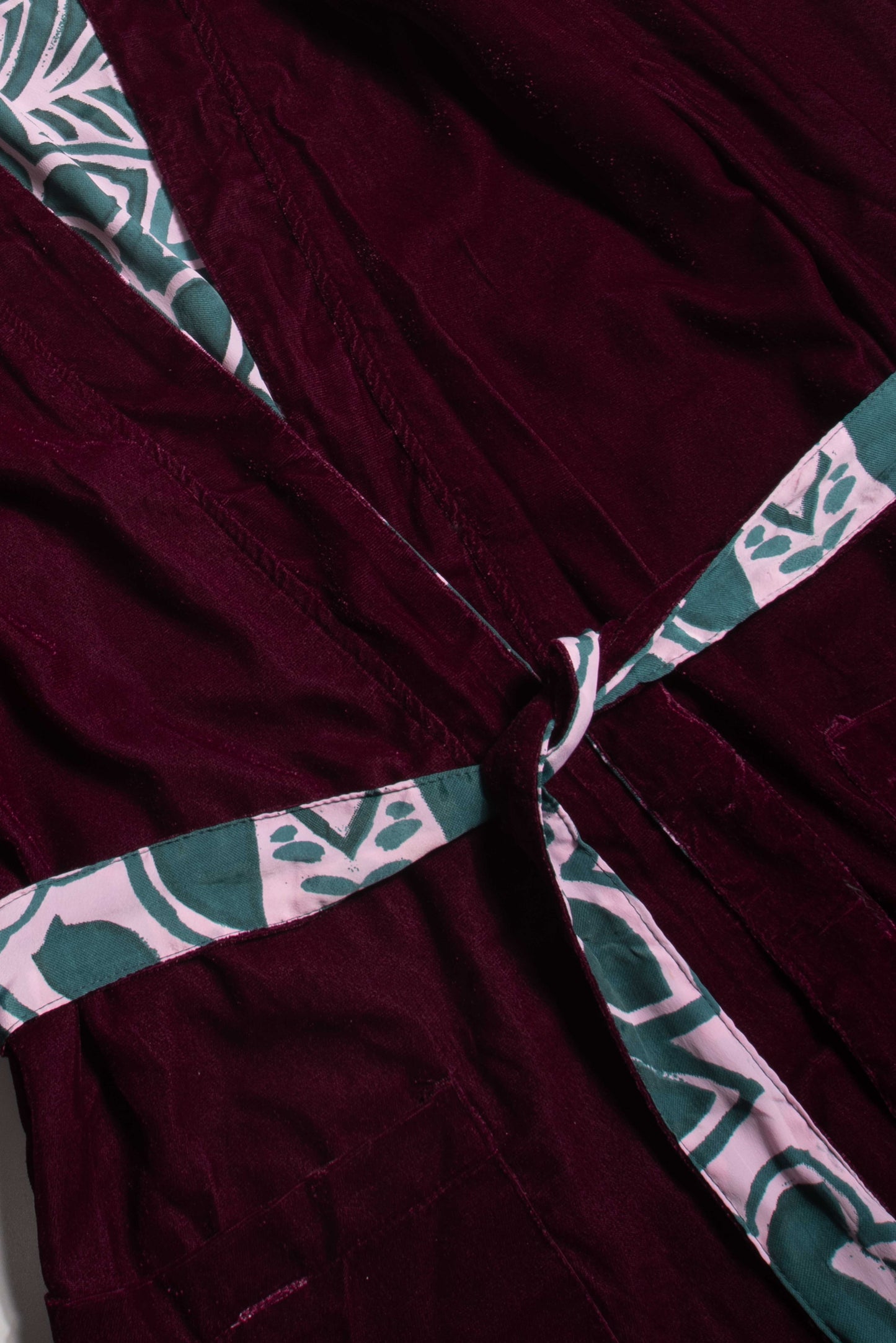 Kimono - Twice - Plum