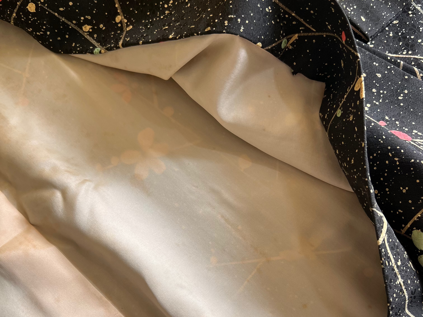 Kimono - Haori - Black Stardust