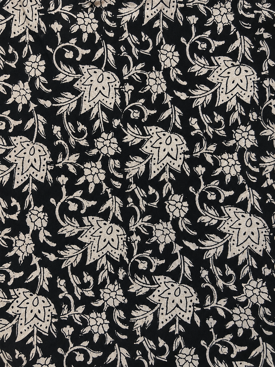 Kimono Cotone - Nero