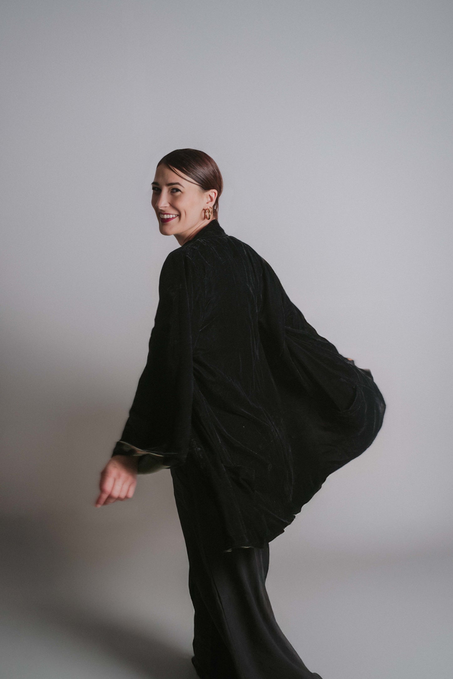 Kimono - Twice - Black