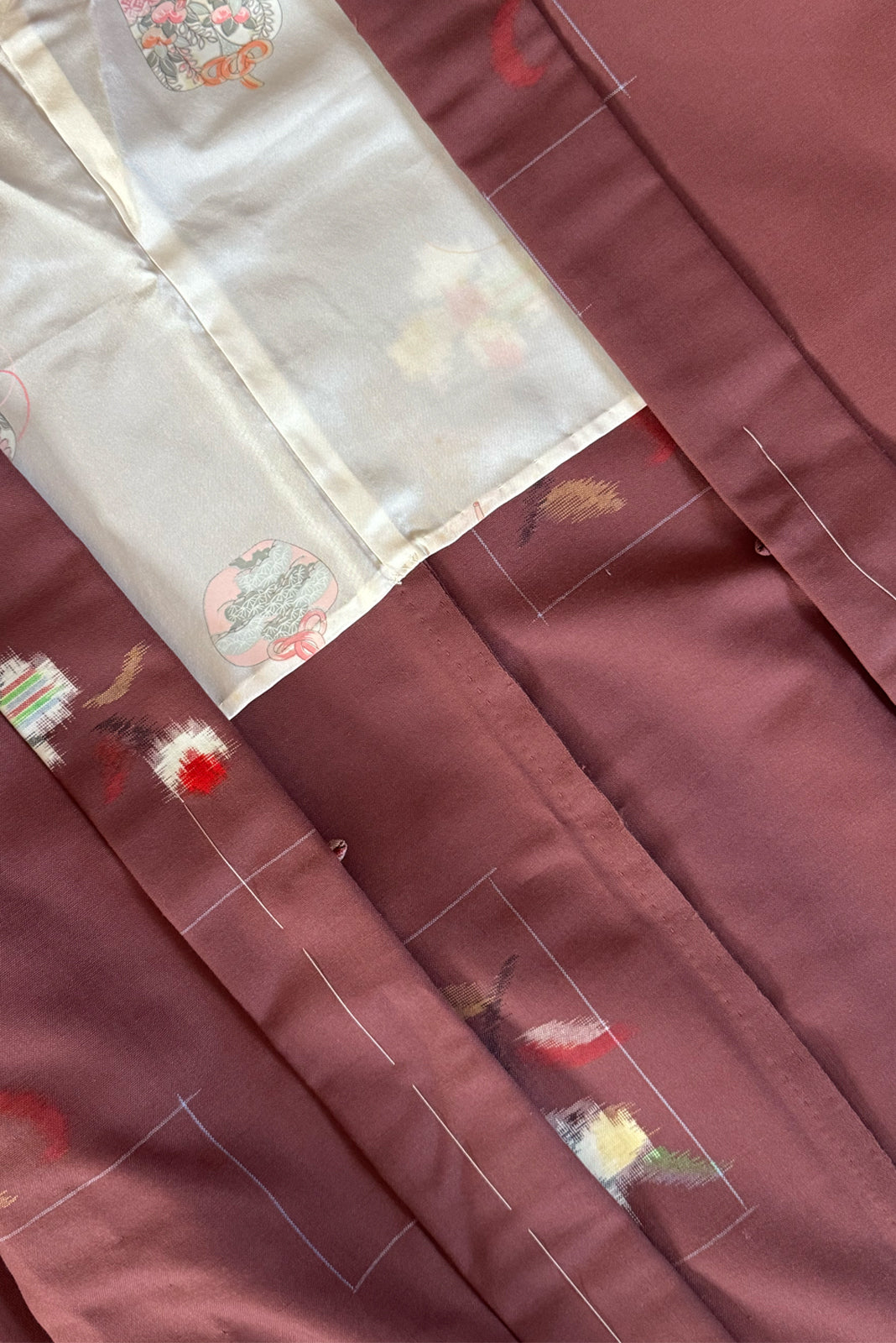 Kimono - Haori - Cinnamon Whisper