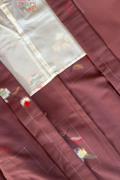 Kimono - Haori - Cinnamon Whisper