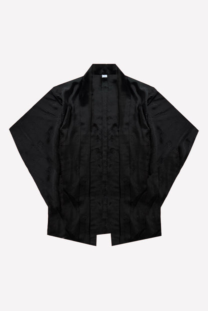 Kimono - Haori - Deep Black