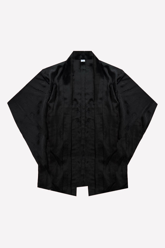 Kimono - Haori - Deep Black