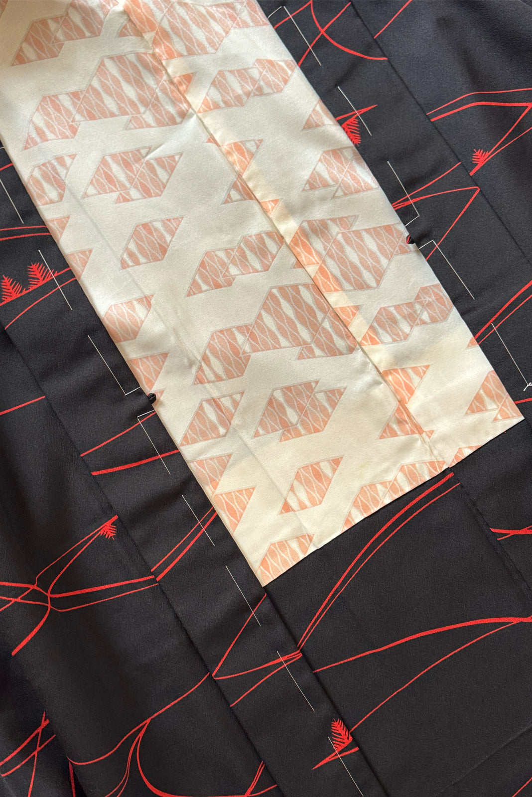 Kimono - Haori - Red Motion