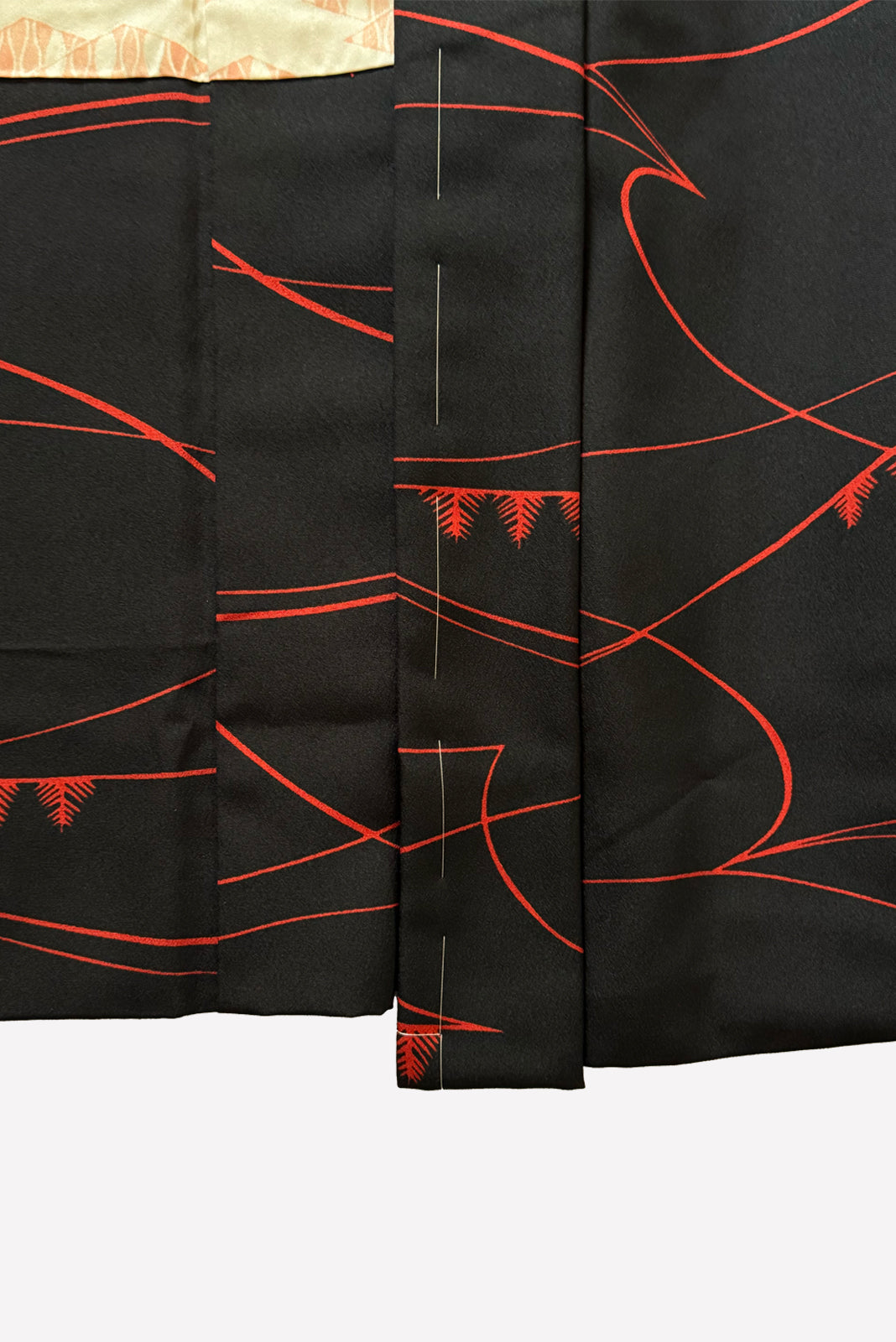 Kimono - Haori - Red Motion