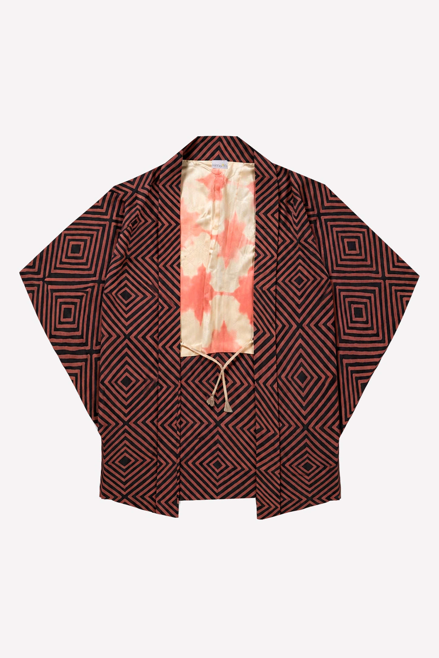 Kimono - Haori - Hypnotic Black