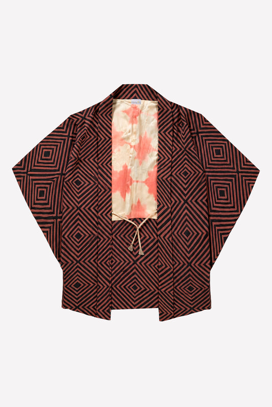 Kimono - Haori - Hypnotic Black