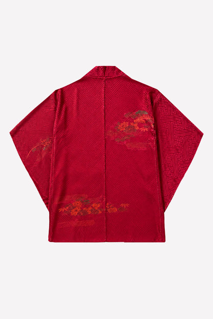 Kimono - Haori - Burning Rouge