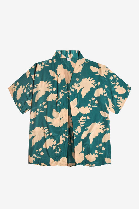 Kimono - IKO - Emerald Bloom