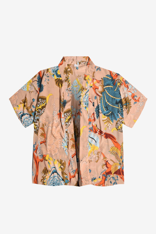 Kimono - IKO - Jungle Cream