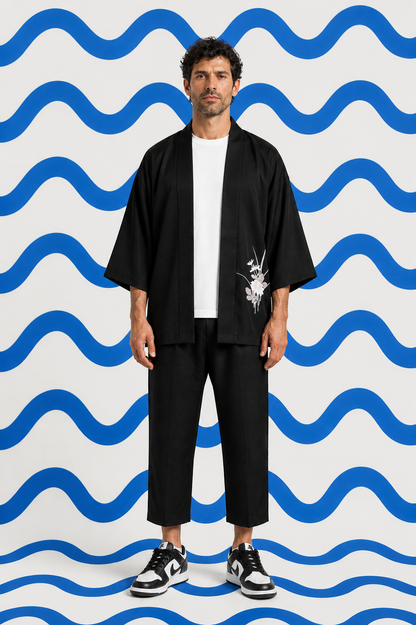 Kimono - Haori - Yūgen Bloom