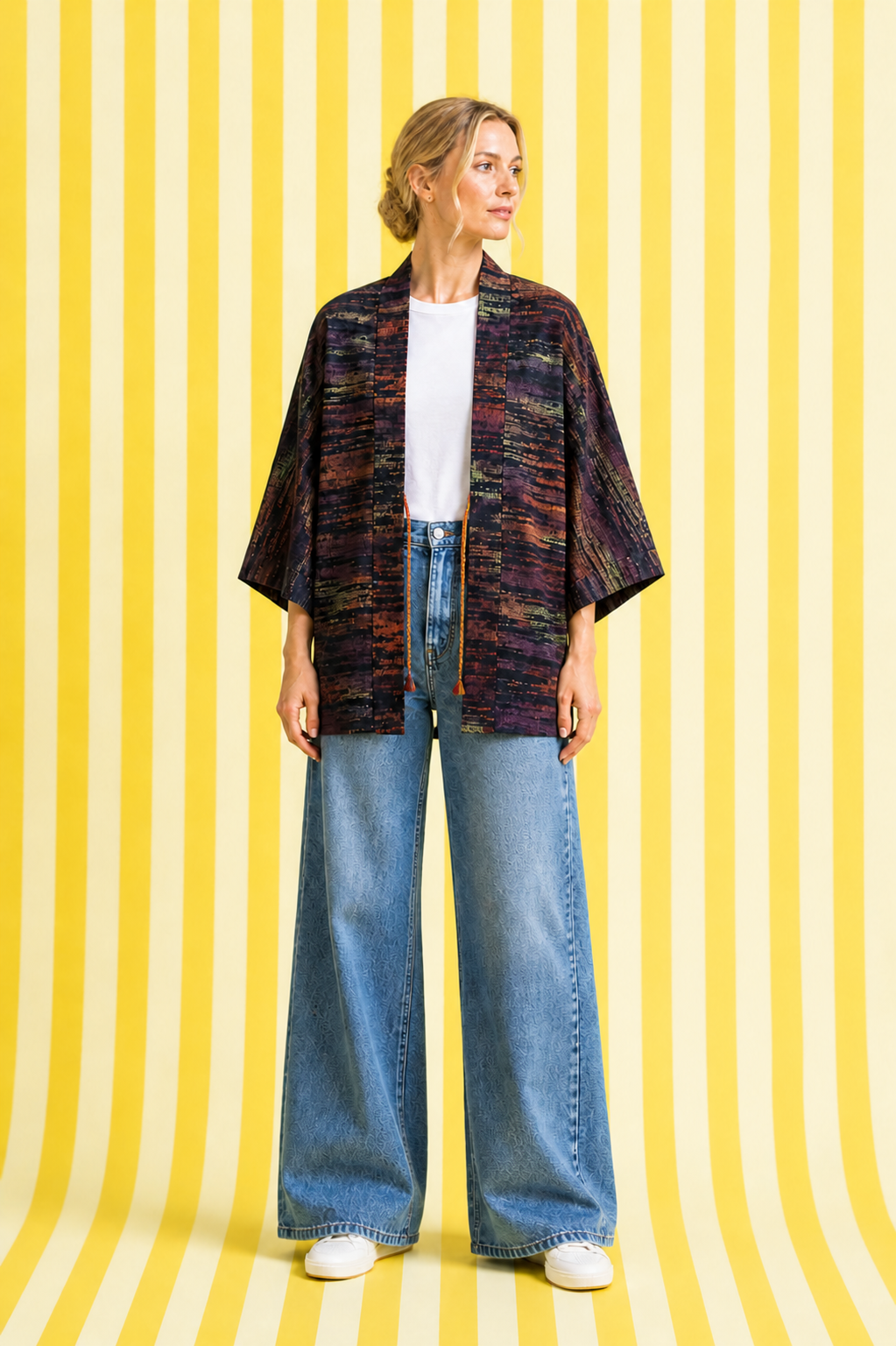 Kimono - Haori - Painted Dusk
