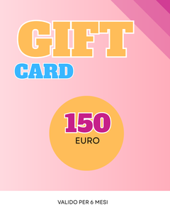 Gift Card - Euro 150