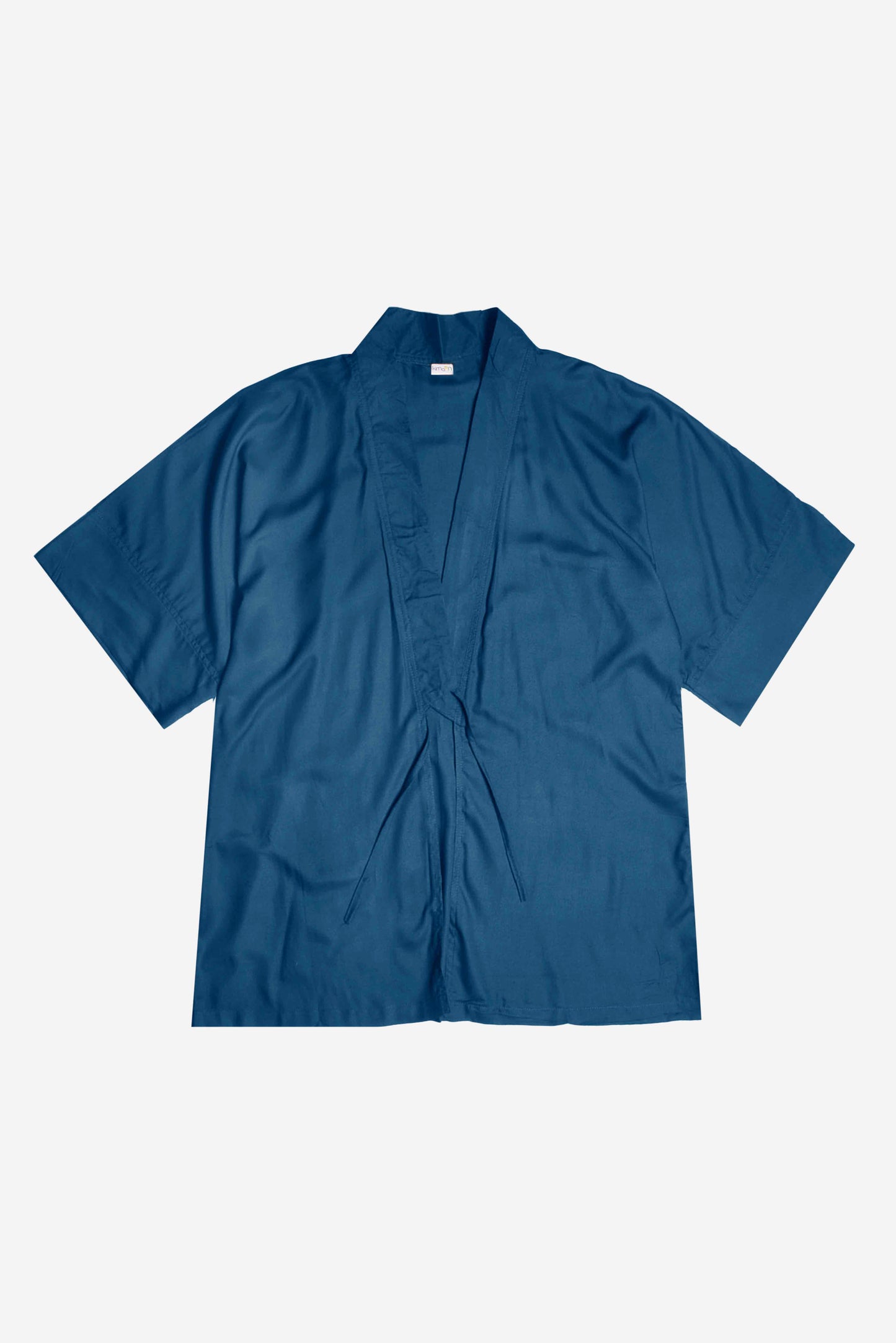 Kimono - Asa - Blu Petrolio