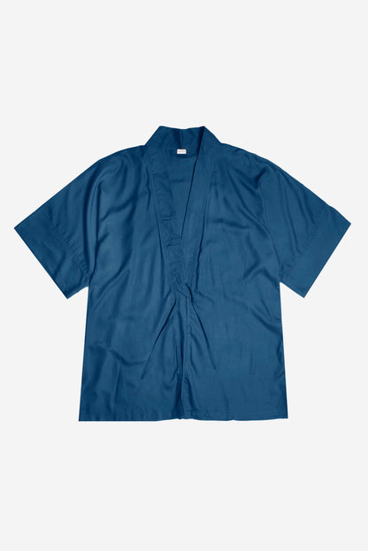 Kimono - Asa - Blu Petrolio