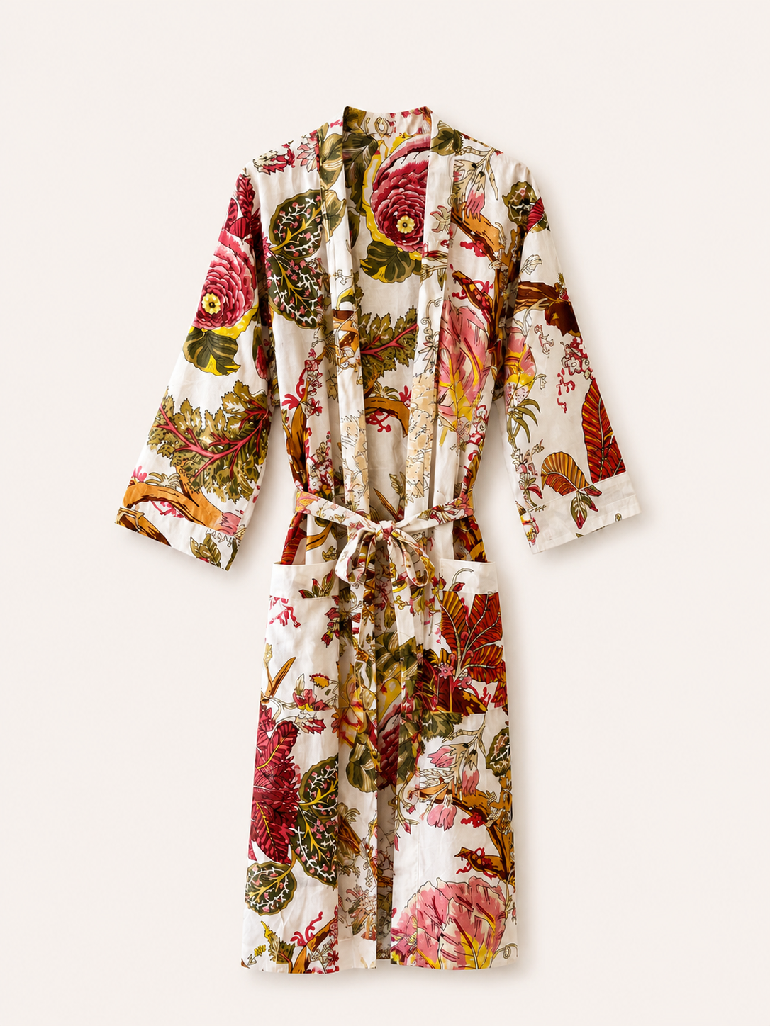 Kimono Cotone - Terra