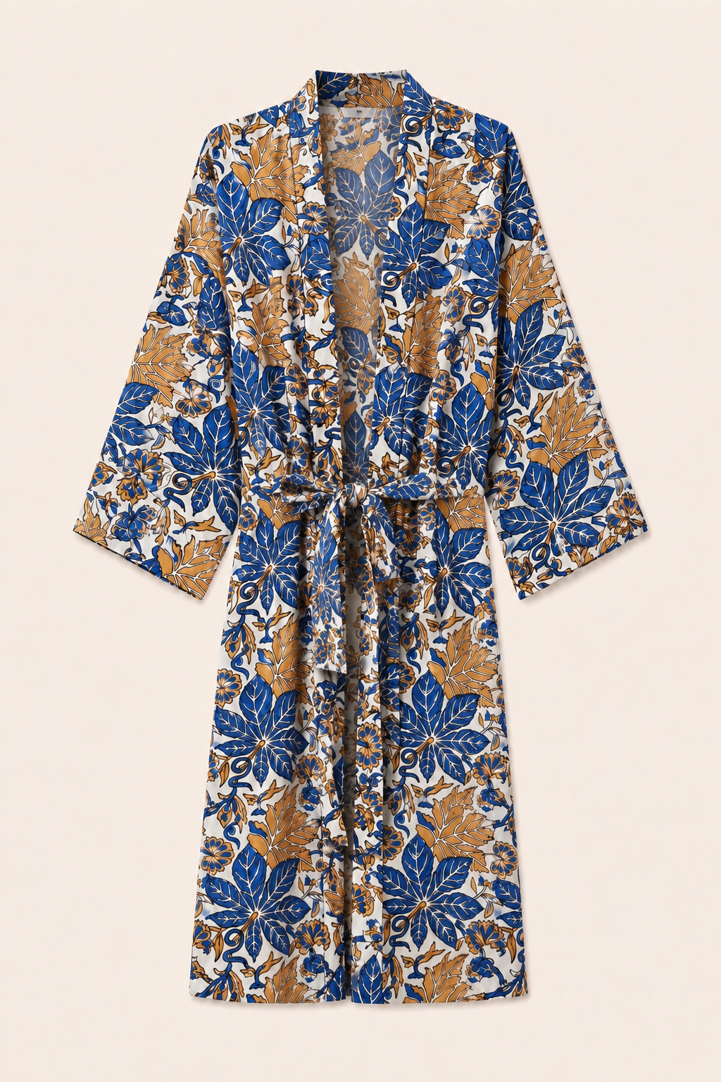 Kimono Cotone - Cielo Terra