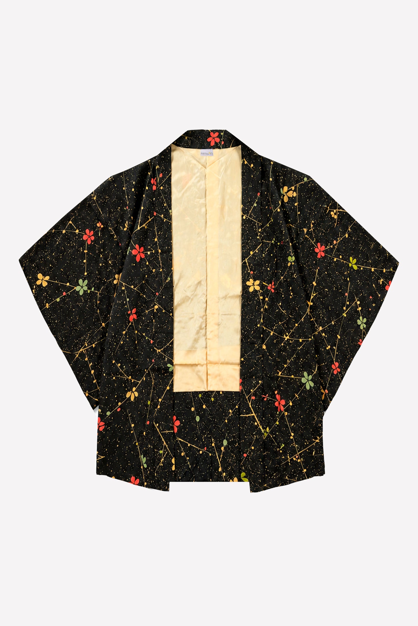 Kimono - Haori - Black Stardust