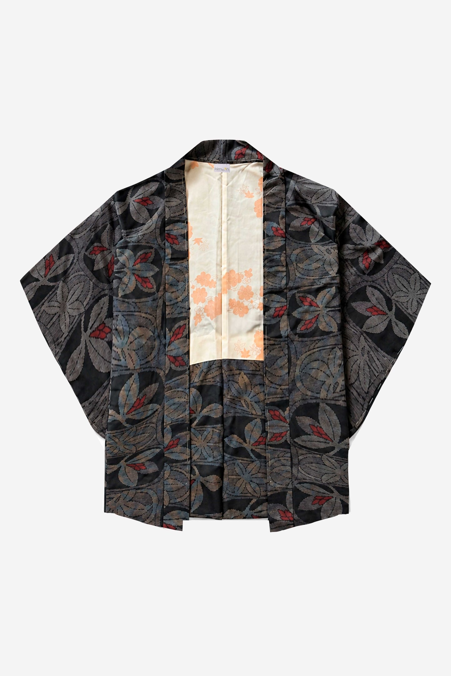 Kimono - Haori - Black Camellia