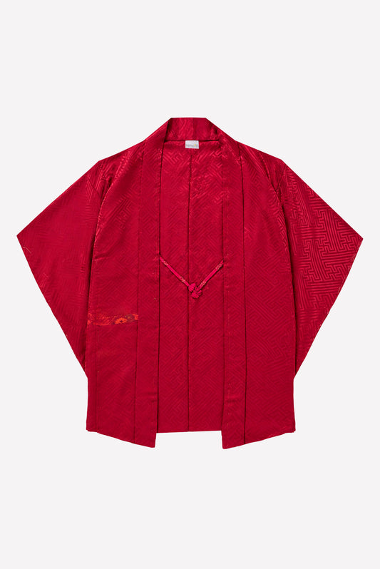 Kimono - Haori - Burning Rouge
