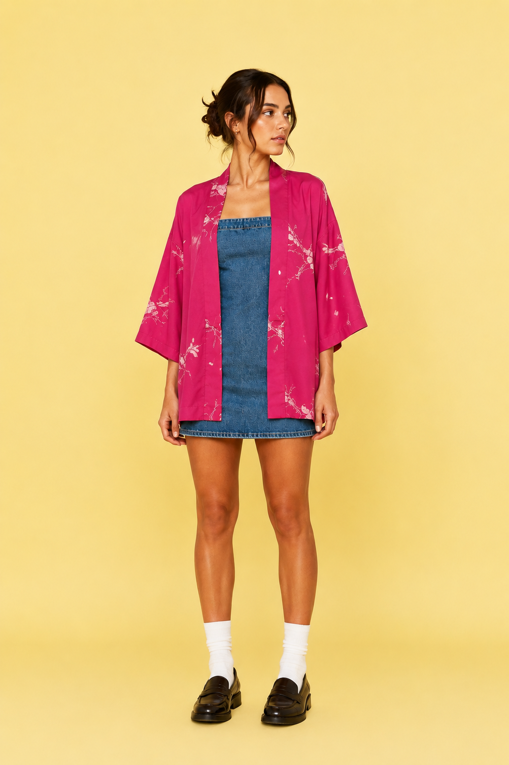Kimono - Haori - Cherry Chao