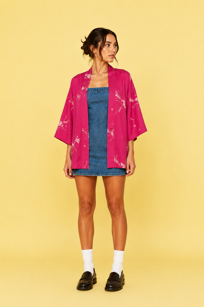 Kimono - Haori - Cherry Chao