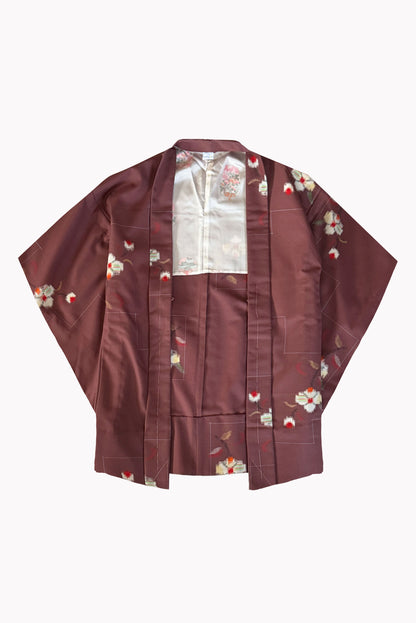 Kimono - Haori - Cinnamon Whisper