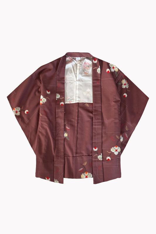 Kimono - Haori - Cinnamon Whisper