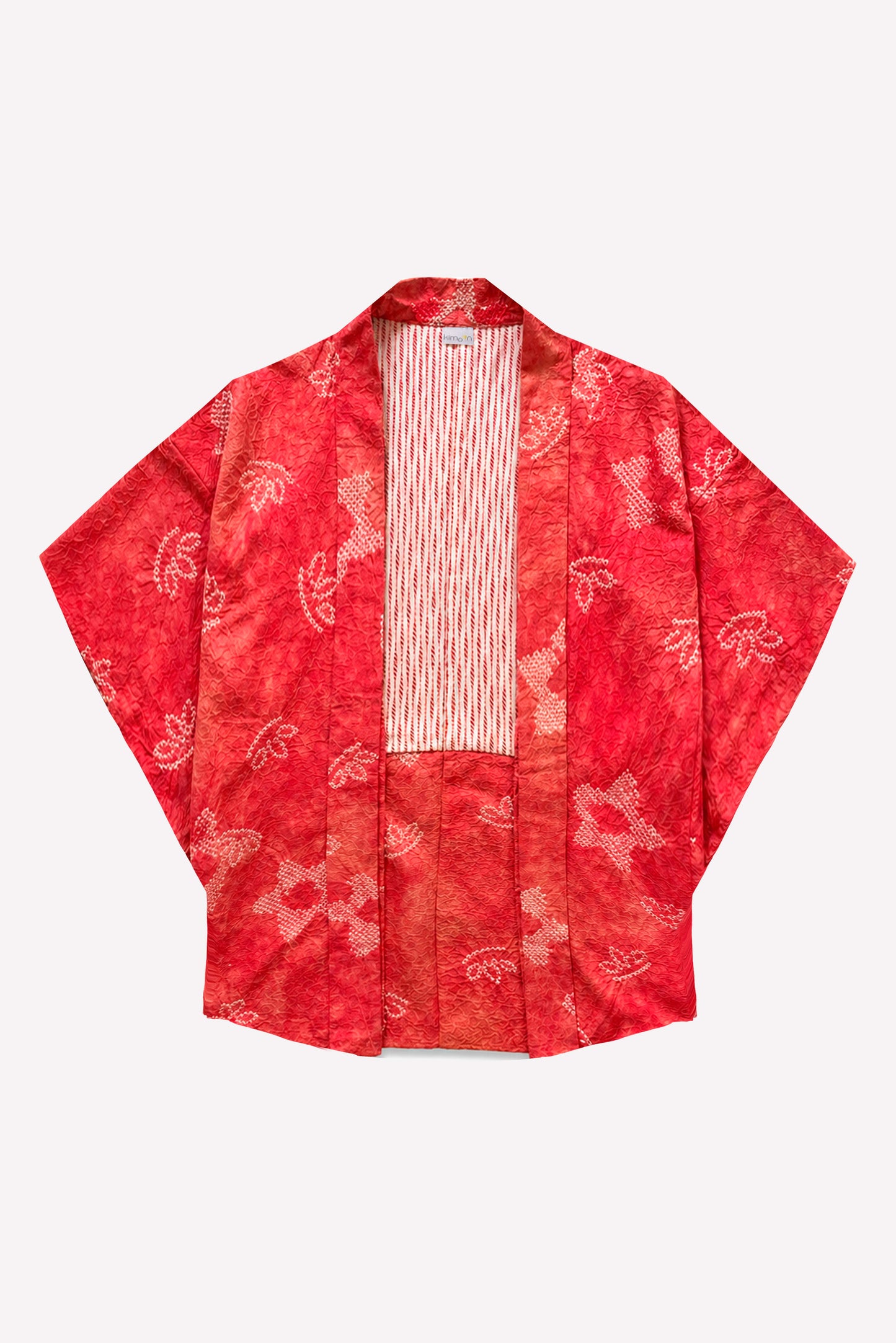 Kimono - Haori - Coral Burning