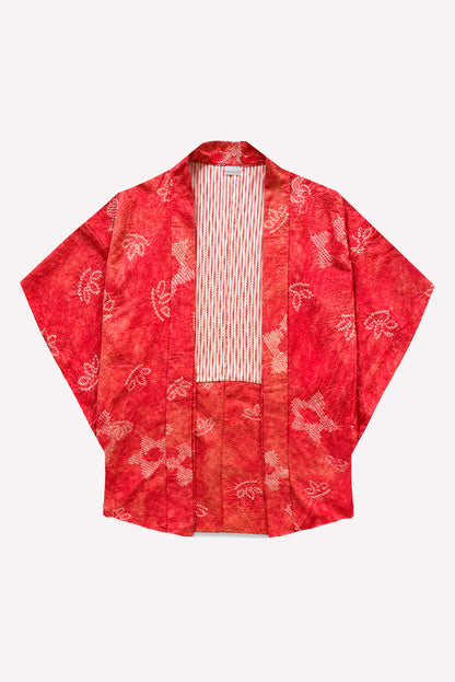 Kimono - Haori - Coral Burning