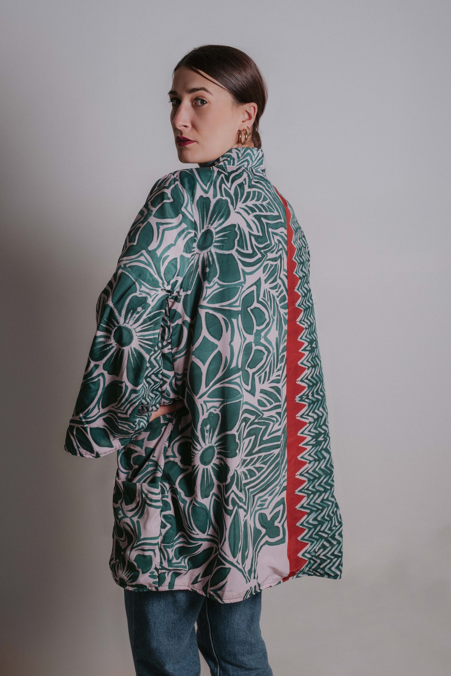 Borsetta Twice Double Face - Prugna