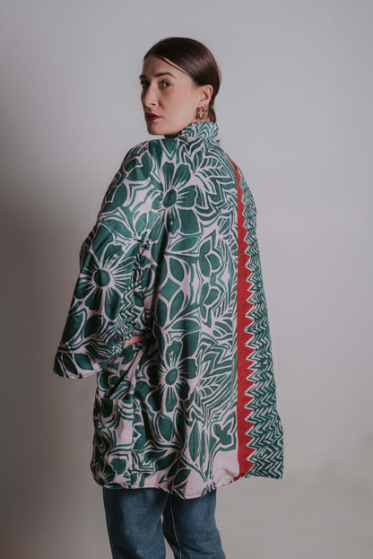 Borsetta Twice Double Face - Prugna