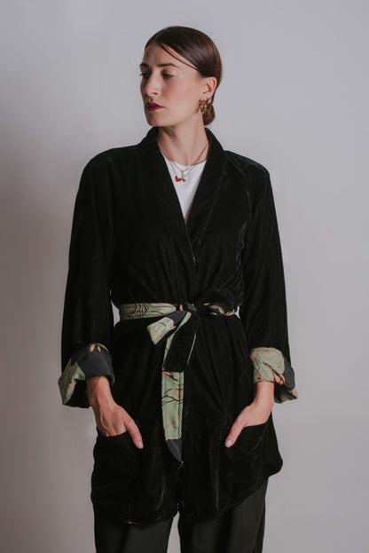 Borsetta Twice Double Face - Nero