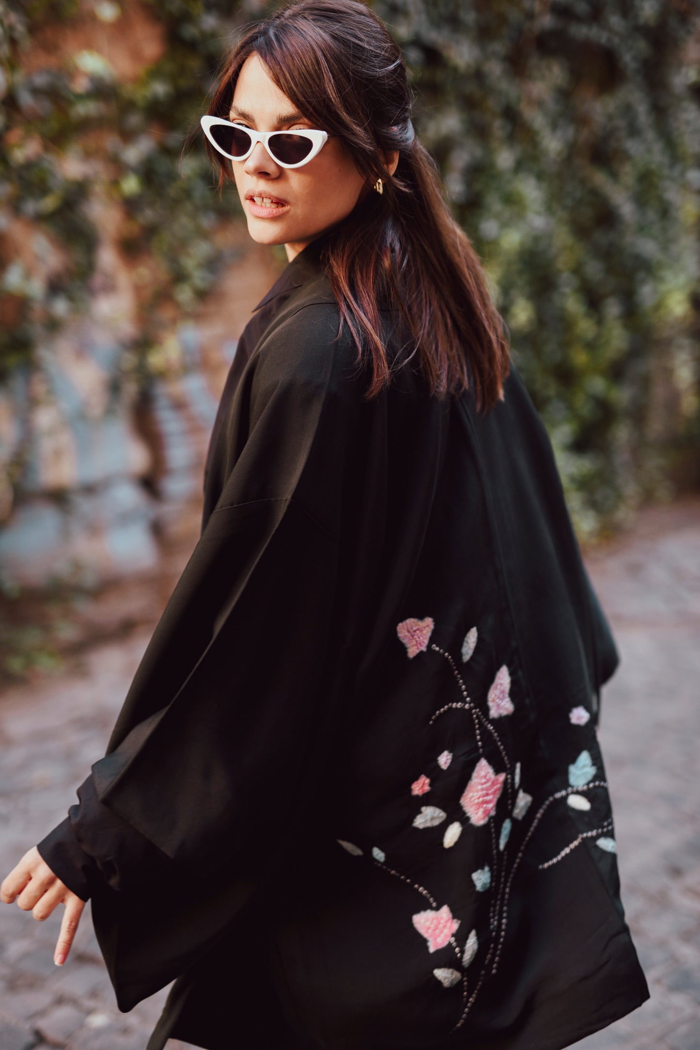 Kimono Haori Flower