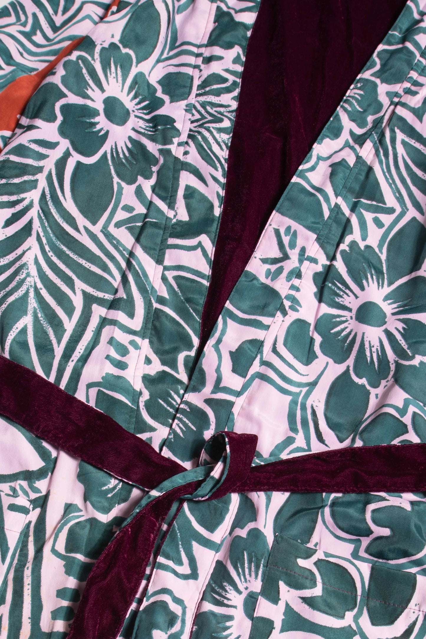 Kimono - Twice - Plum
