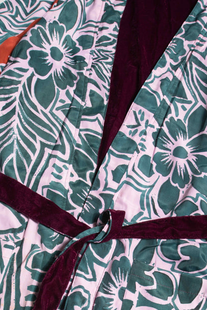 Kimono - Twice - Plum