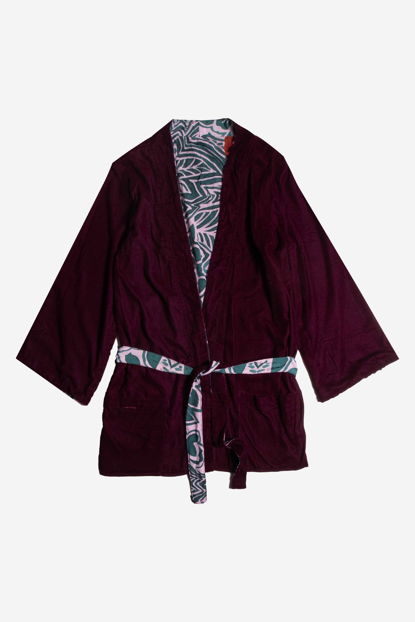 Kimono - Twice - Plum