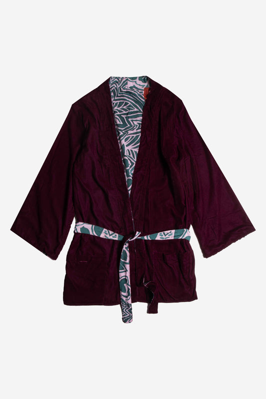 Kimono - Twice - Plum