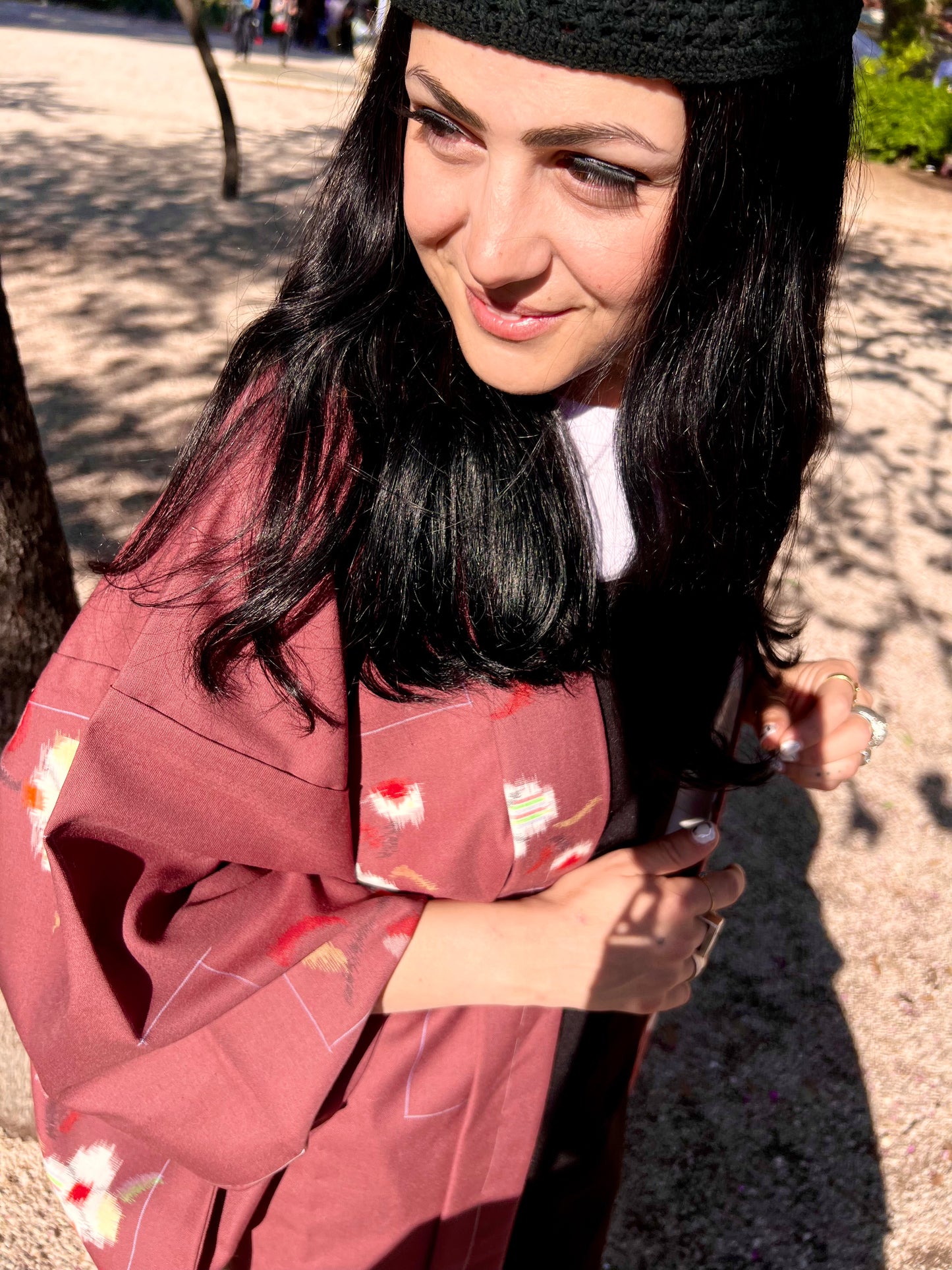Kimono - Haori - Cinnamon Whisper