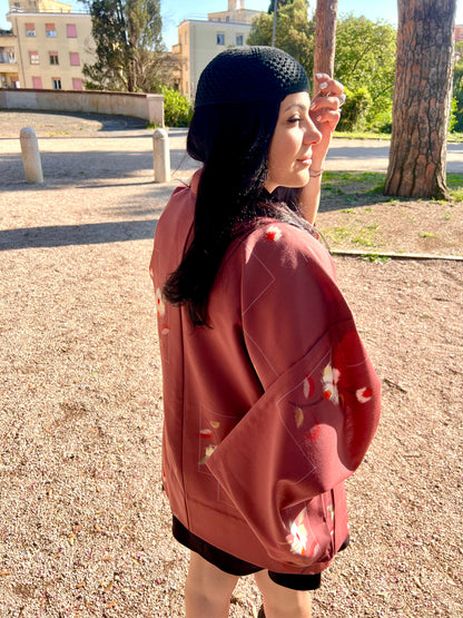 Kimono - Haori - Cinnamon Whisper
