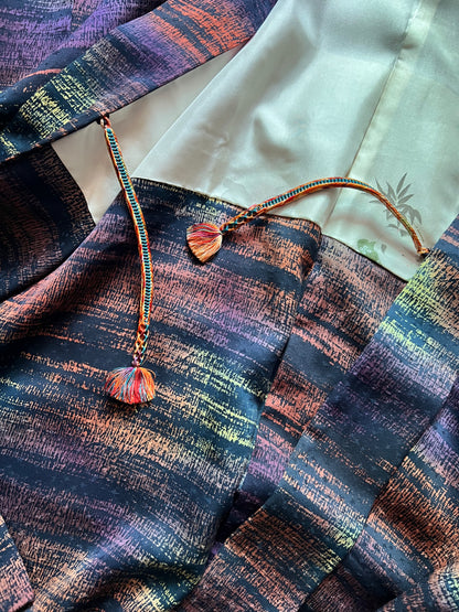 Kimono - Haori - Painted Dusk