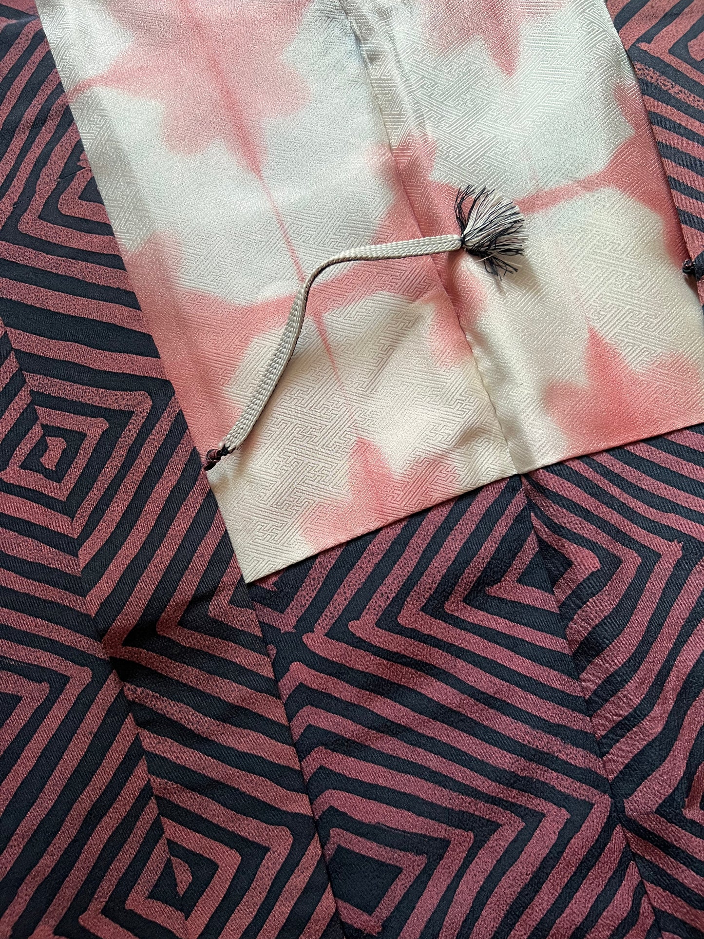 Kimono - Haori - Hypnotic Black