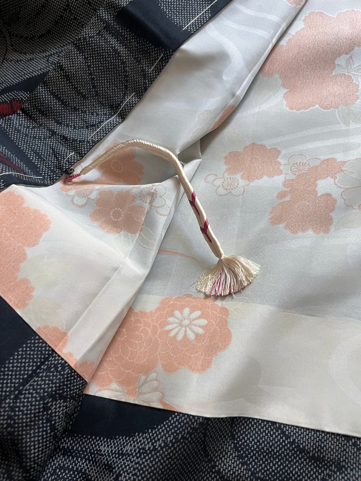 Kimono - Haori - Black Camellia