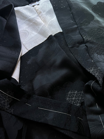 Kimono - Haori - Silent Pattern