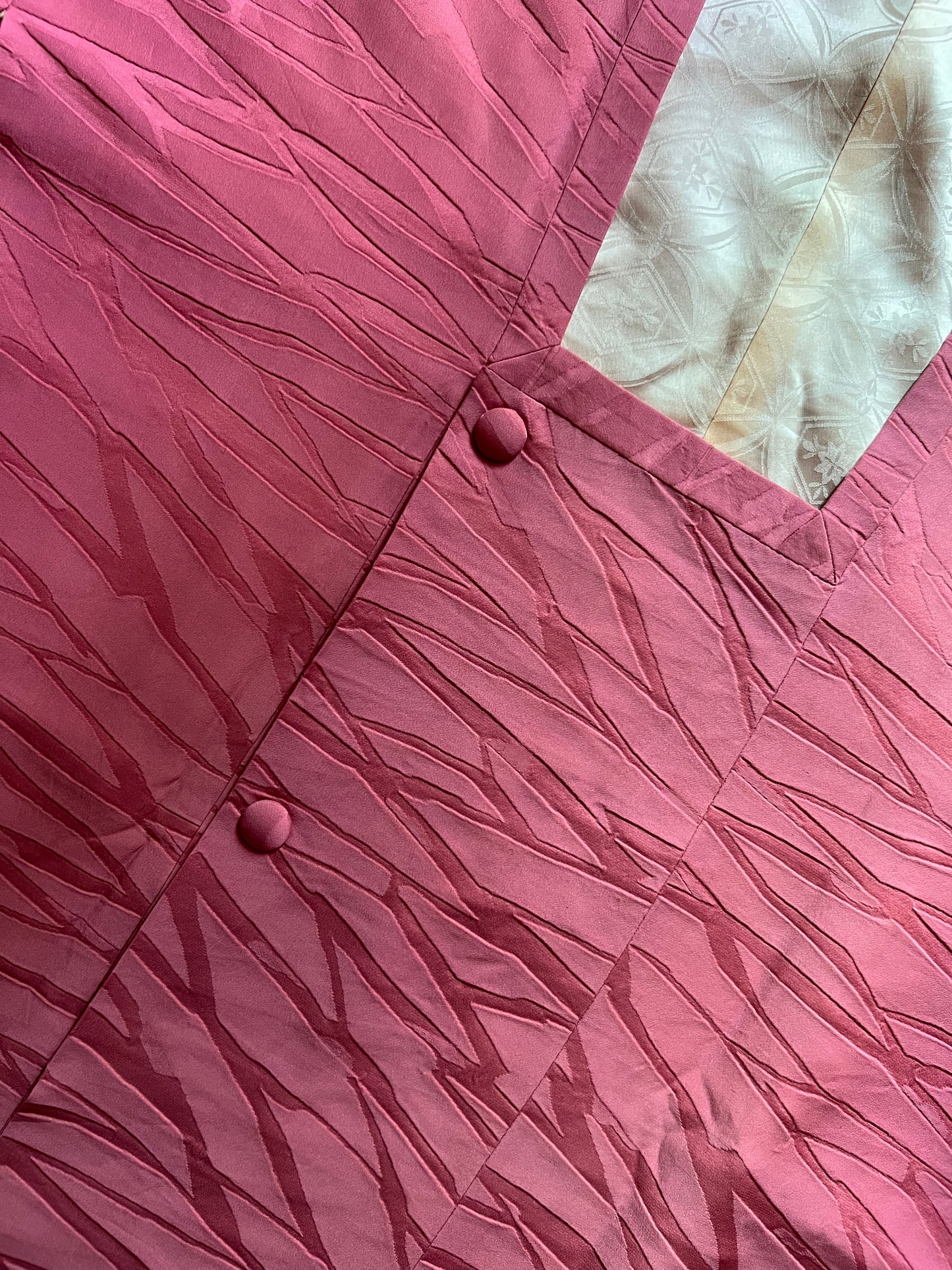 Kimono Michiyuky Vintage - Deep Blush